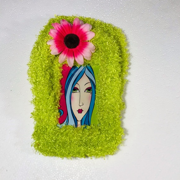 Blue Ultra Shag Vintage Photo Picture Frame - Picture 15 of 15